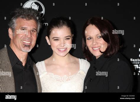 cheri domasin|A Look At Hailee Steinfeld’s Relationship With Her Parents.